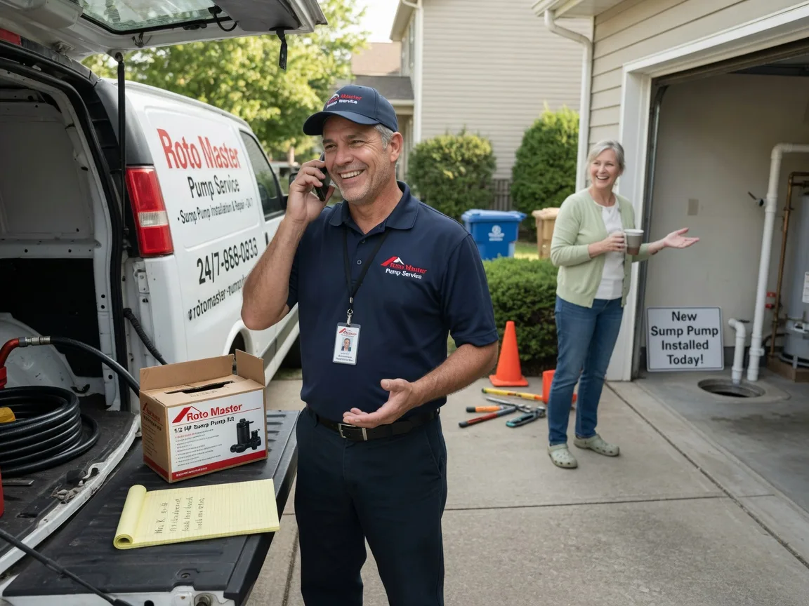 Sump Pump Installation Becker, MN FAQs