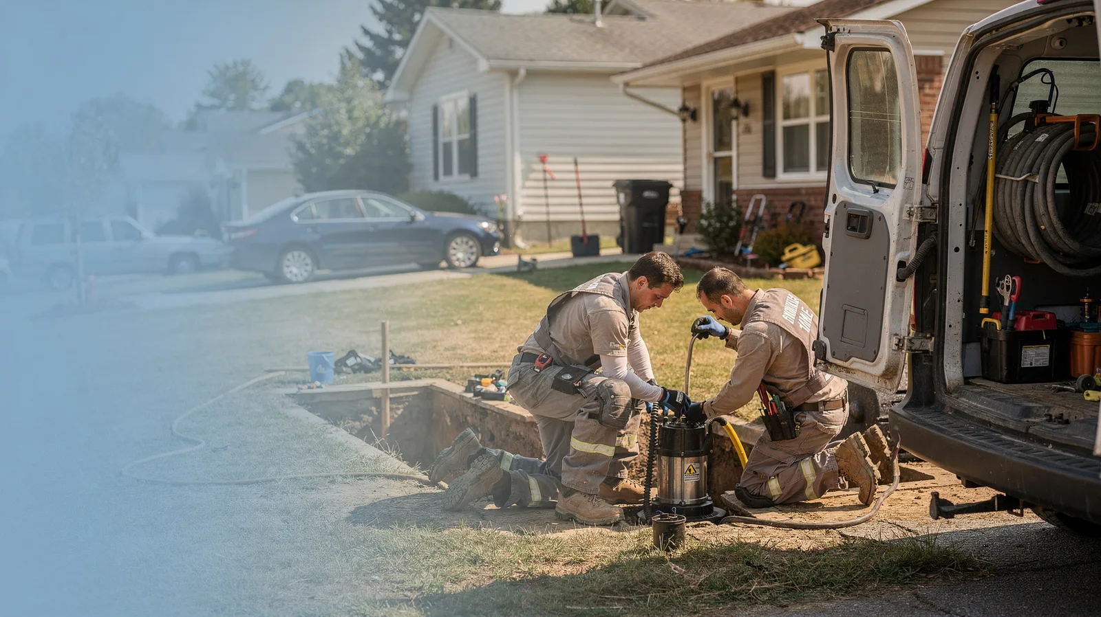 Sump Pump Installation in Becker, MN near me
